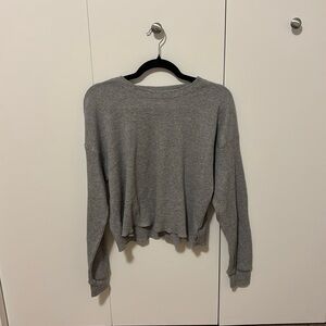 TNA waffle long sleeve